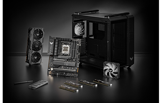 Placa Mãe Asus TUF Gaming X670E-PLUS, Chipset X670, AMD AM5, ATX